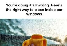 Common Mistakes When Cleaning Car Windows