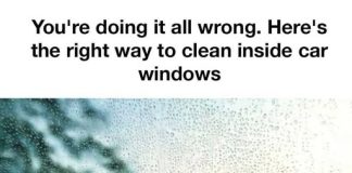 Common Mistakes When Cleaning Car Windows