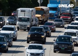 The US city with the worst traffic revealed where drivers lose 112 hours a year stuck in jams