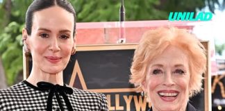Holland Taylor, 82, gives rare insight to age gap romance with Sarah Paulson, 50, in Walk of Fame speech