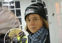 Greta Thunberg arrested in London at protest supporting hunger strike for Palestine
