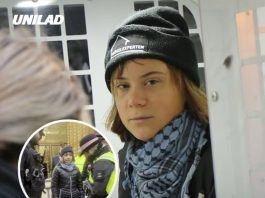 Greta Thunberg arrested in London at protest supporting hunger strike for Palestine