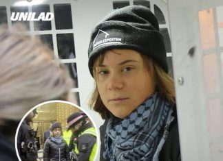 Greta Thunberg arrested in London at protest supporting hunger strike for Palestine