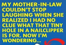 WHAT THE SMALL ROUND HOLE ON NAIL CLIPPERS IS DESIGNED FOR (IT’S MORE THAN JUST DECORATION)