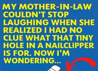 WHAT THE SMALL ROUND HOLE ON NAIL CLIPPERS IS DESIGNED FOR (IT’S MORE THAN JUST DECORATION)