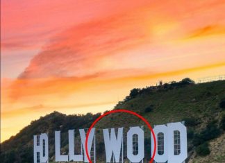 The Hollywood sign mistake you can’t unsee