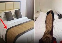 THAT DECORATIVE STRIP ON HOTEL BEDS? HERE’S WHAT IT’S REALLY FOR (IT’S NOT JUST FOR LOOKS)