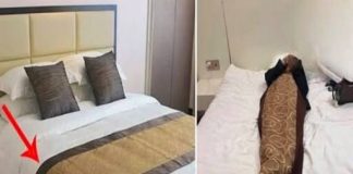 THAT DECORATIVE STRIP ON HOTEL BEDS? HERE’S WHAT IT’S REALLY FOR (IT’S NOT JUST FOR LOOKS)