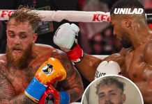 Jake Paul gives wild update on injury after being knocked out by Anthony Joshua in heavyweight fight