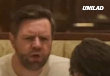 JD Vance breaks silence after photo appeared to show him yelling at wife over dinner