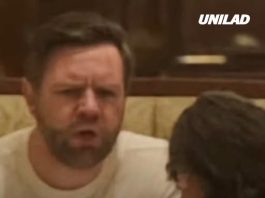 JD Vance breaks silence after photo appeared to show him yelling at wife over dinner