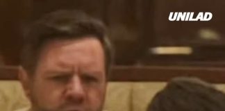 JD Vance breaks silence after photo appeared to show him yelling at wife over dinner