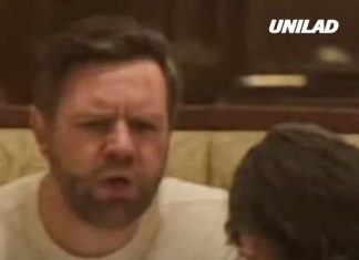 JD Vance breaks silence after photo appeared to show him yelling at wife over dinner