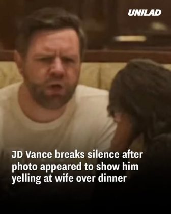 JD Vance breaks silence after photo appeared to show him yelling at