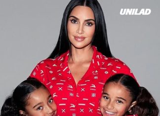 Kim Kardashian criticised after people saw what she bought children for Christmas