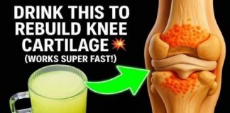THE ULTIMATE JOINT SOLUTION: DISCOVER THE MIRACLE DRINK THAT HELPS SENIORS REBUILD KNEE CARTILAGE QUICKLY