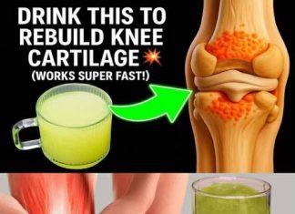 THE ULTIMATE JOINT SOLUTION: DISCOVER THE MIRACLE DRINK THAT HELPS SENIORS REBUILD KNEE CARTILAGE QUICKLY