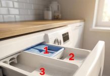 THE HIDDEN USES OF YOUR WASHING MACHINE’S DETERGENT DRAWER (WHY EACH COMPARTMENT MATTERS)