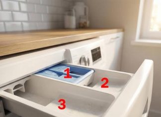 THE HIDDEN USES OF YOUR WASHING MACHINE’S DETERGENT DRAWER (WHY EACH COMPARTMENT MATTERS)
