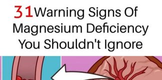 31 MAGNESIUM DEFICIENCY SYMPTOMS YOU SHOULDN’T IGNORE — AND 23 FOODS TO RESTORE YOUR LEVELS