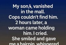 THE DAY AN ORDINARY HAIRPIN BECAME A SYMBOL OF PROTECTION AND HOPE (HOW A TINY OBJECT CHANGED EVERYTHING)