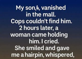 THE DAY AN ORDINARY HAIRPIN BECAME A SYMBOL OF PROTECTION AND HOPE (HOW A TINY OBJECT CHANGED EVERYTHING)