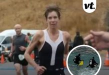 Remains of missing triathlete discovered a week after shark spotted with human body in mouth