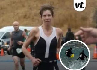 Remains of missing triathlete discovered a week after shark spotted with human body in mouth