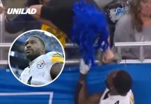 NFL star DK Metcalf has $45 million contract clause voided after slapping Detroit Lions fan