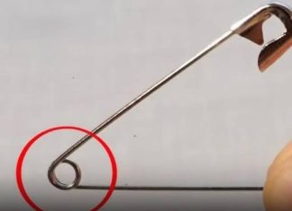 THAT TINY HOLE IN A SAFETY PIN HAS A GENIUS PURPOSE — MOST PEOPLE HAVE NO IDEA WHY IT’S THERE