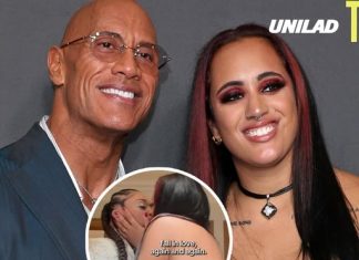 The Rock’s daughter ‘hard launches’ relationship with fellow wrestler in intimate social media post