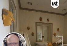 Forensic Expert Identifies Masks On The Wall Of Jeffrey Epstein Room