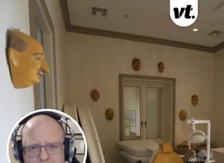 Forensic Expert Identifies Masks On The Wall Of Jeffrey Epstein Room