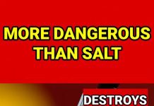 The #1 White Poison That Destroys Your Kidneys (And It’s Not Salt)