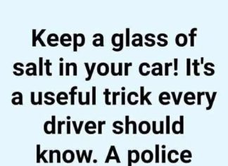 THE SURPRISING LIFE HACK COPS ALWAYS RECOMMEND FOR ICY ROADS AND WINTER CAR EMERGENCIES (IT COULD SAVE YOUR LIFE)