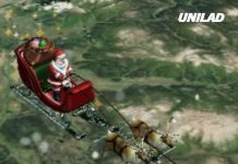 Santa is officially on his way and you can track him on his journey