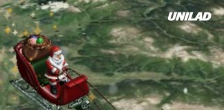 Santa is officially on his way and you can track him on his journey
