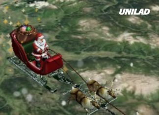 Santa is officially on his way and you can track him on his journey