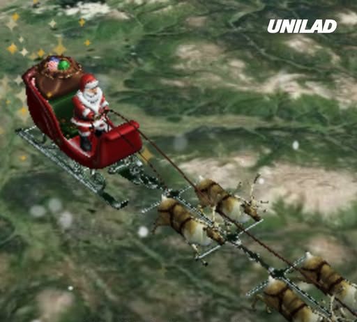 Santa is officially on his way and you can track him on his journey