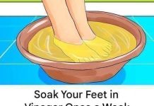 Soak Your Feet in Vinegar Once a Week and Watch These 9 Health Problems Disappear