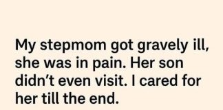 THE DAY AFTER THE FUNERAL SERVICE (THAT’S WHEN EVERYTHING TOOK ON A DIFFERENT, PROFOUND MEANING)