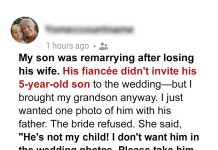 SHE ERASED THE STEPSON FROM THE WEDDING. HIS GRANDMOTHER MADE SURE THE TRUTH WAS CAPTURED
