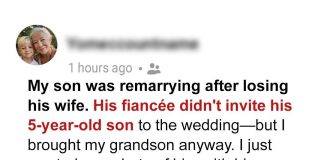 SHE ERASED THE STEPSON FROM THE WEDDING. HIS GRANDMOTHER MADE SURE THE TRUTH WAS CAPTURED