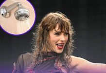 TAYLOR SWIFT REVEALS THE ONE BODY PART SHE SKIPS WASHING IN THE SHOWER