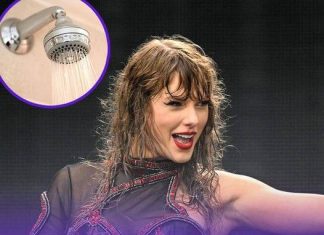 TAYLOR SWIFT REVEALS THE ONE BODY PART SHE SKIPS WASHING IN THE SHOWER