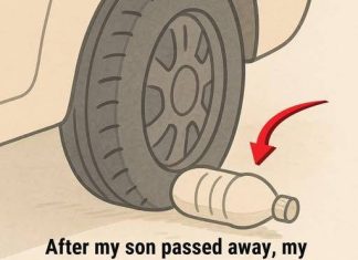 VEHICLE SAFETY WHY EVERY DRIVER SHOULD PAY ATTENTION TO A PLASTIC BOTTLE NEAR THEIR TIRE