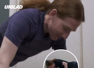 Man who did 100 pushups every day for a year reveals impact it had on his body