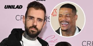 YouTuber Adam22 has awkward response to wife after she comments on his boxing match with man she slept with twice