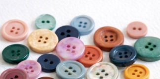 That jar of random buttons is more valuable than it looks. Here are 10 smart ways to reuse old sewing buttons