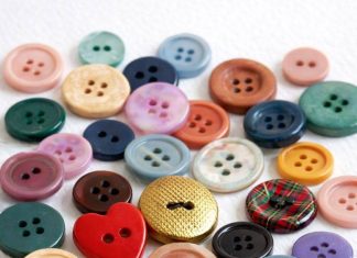 That jar of random buttons is more valuable than it looks. Here are 10 smart ways to reuse old sewing buttons